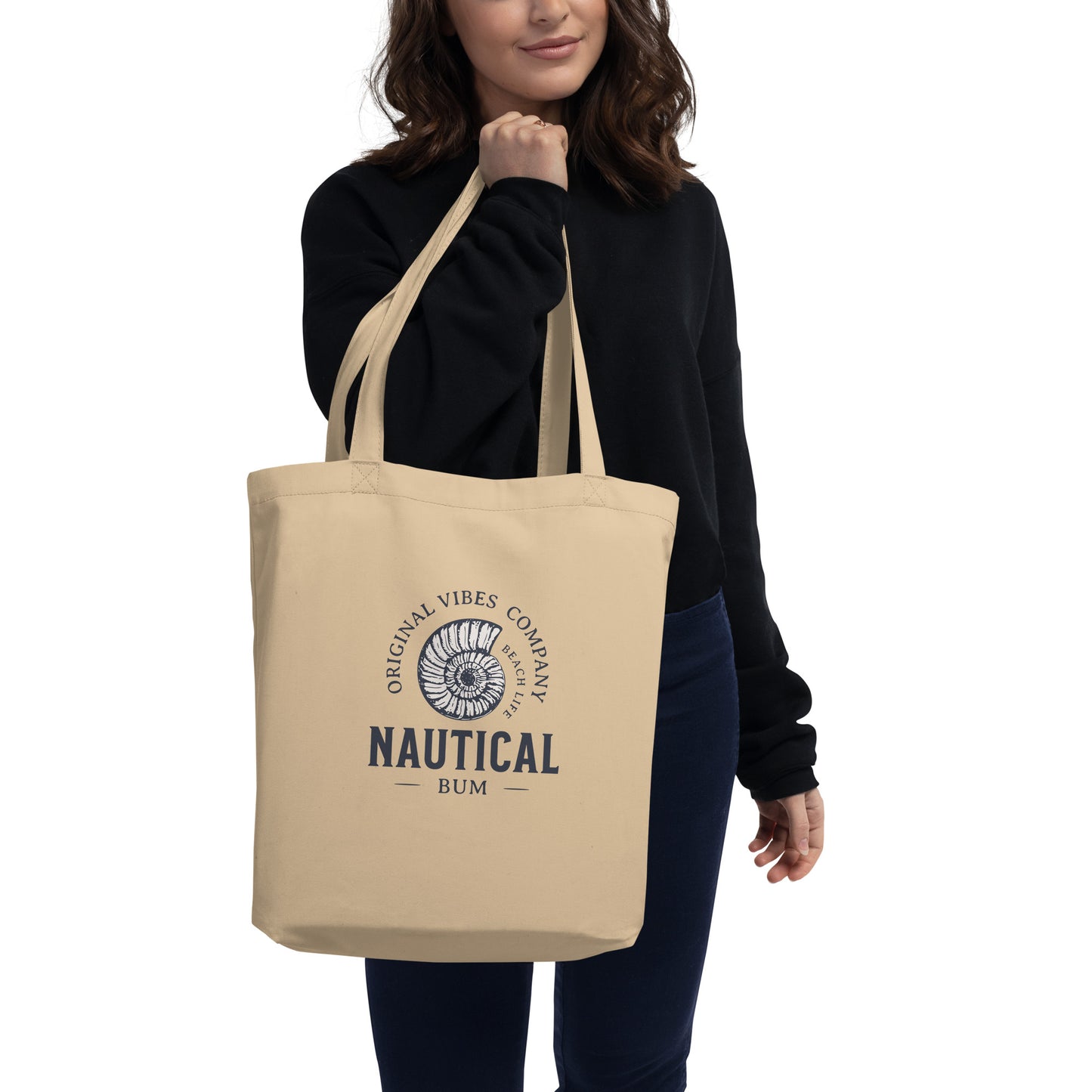 Bio tote bag, Nautical bum