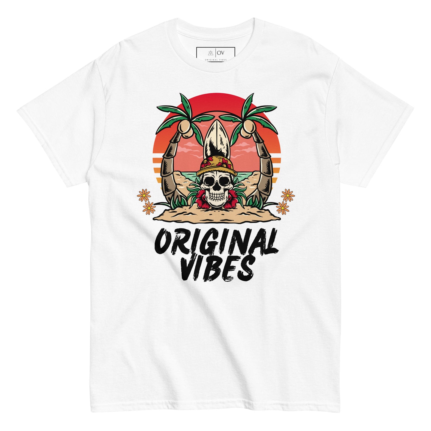 Beach vibes t-shirt