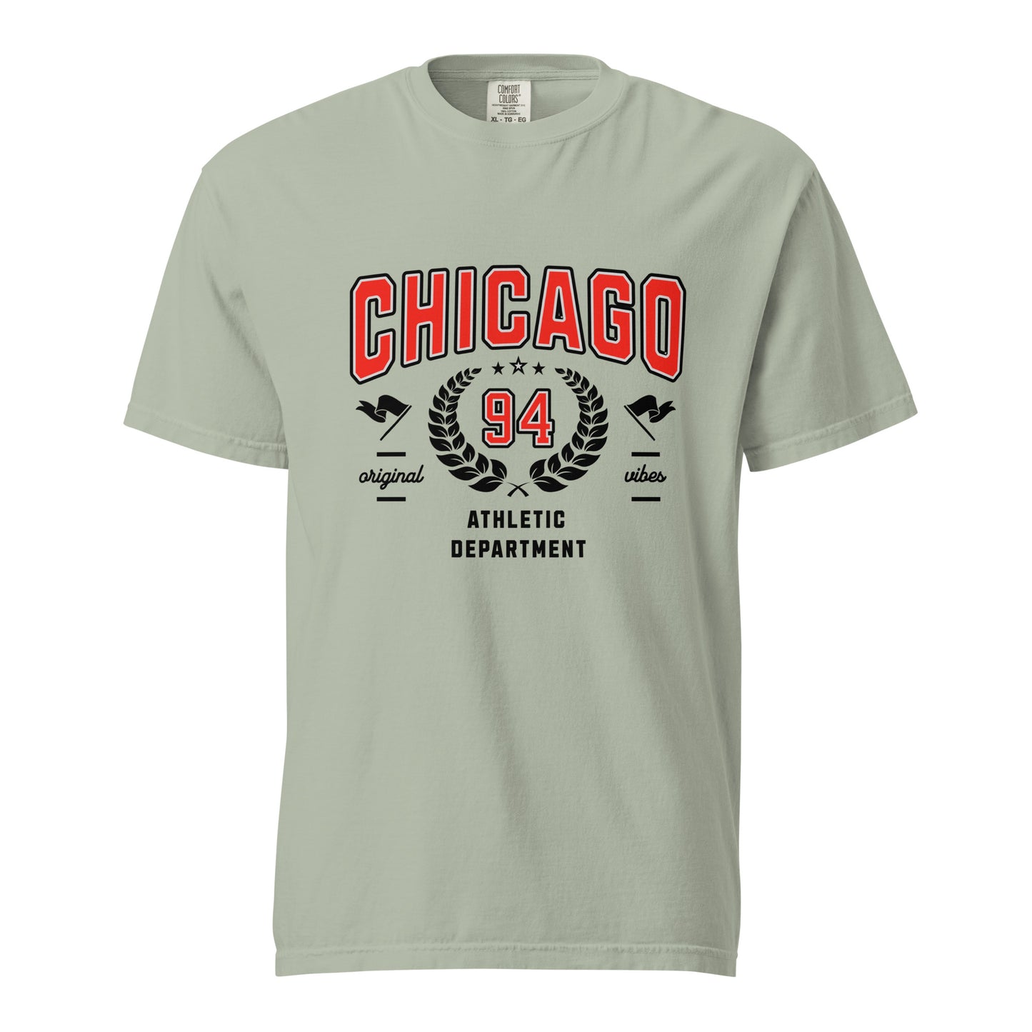 T-shirt Chicago athletic