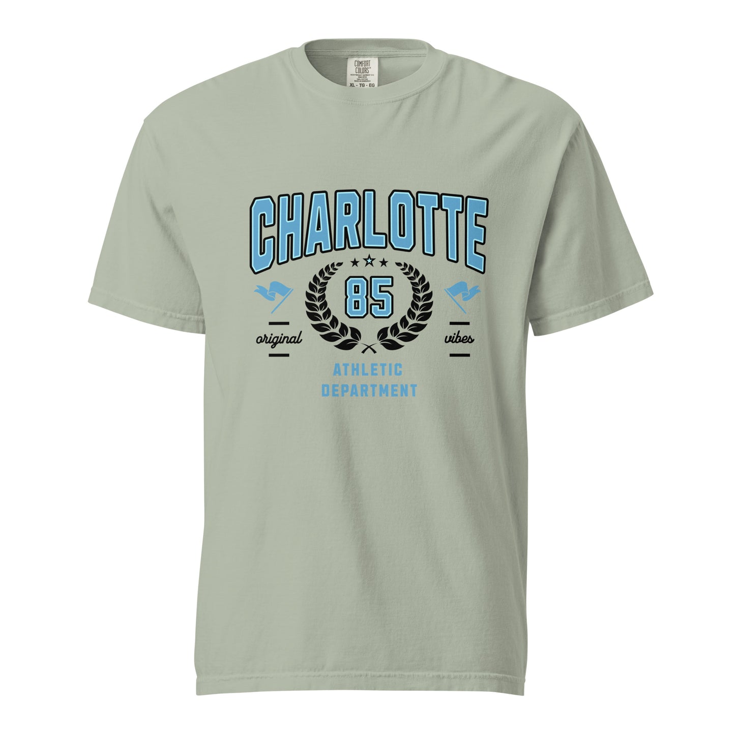 T-shirt Charlotte athletic