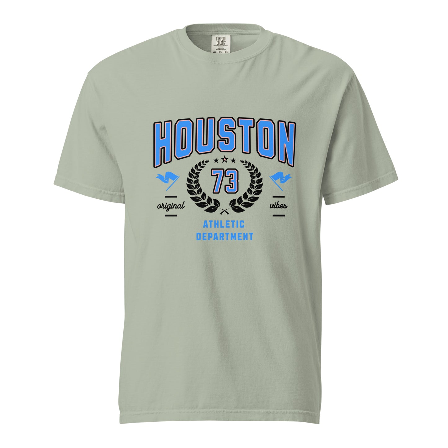 T-shirt Houston athletic