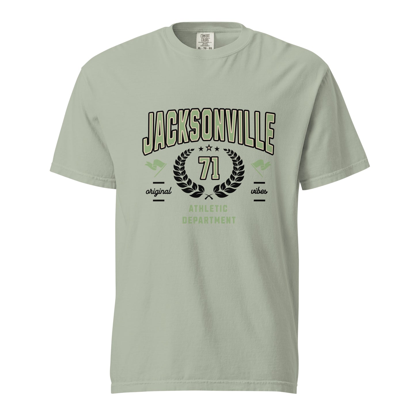 T-shirt Jacksonville athletic