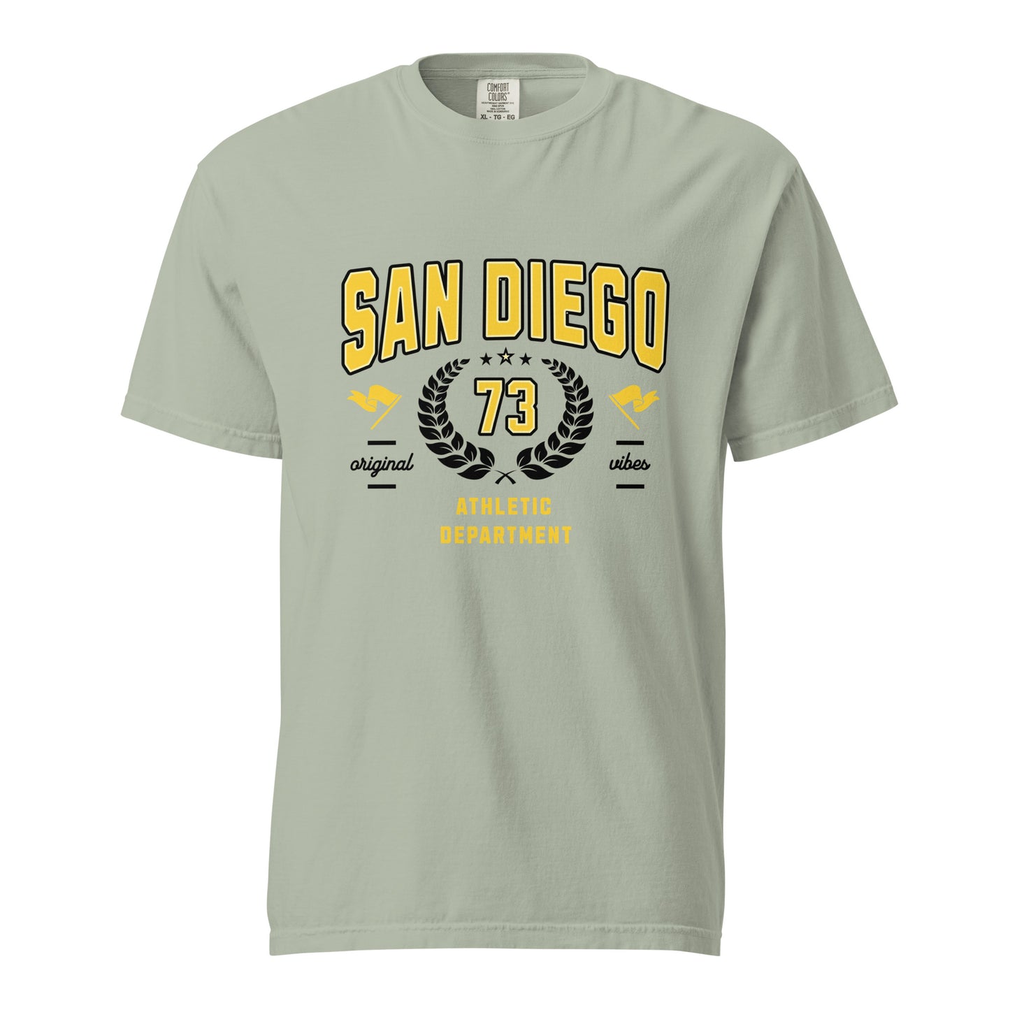 T-shirt San Diego athletic