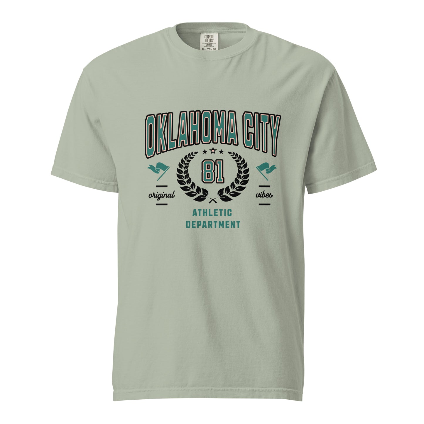 T-shirt Oklahoma city athletic