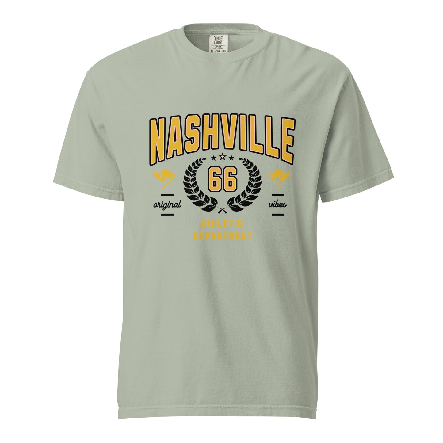 T-shirt Nashville athletic