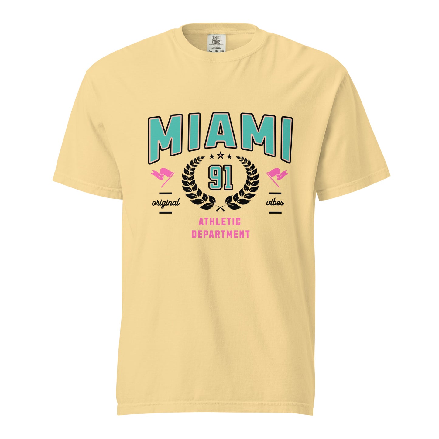 T-shirt Miami athletic