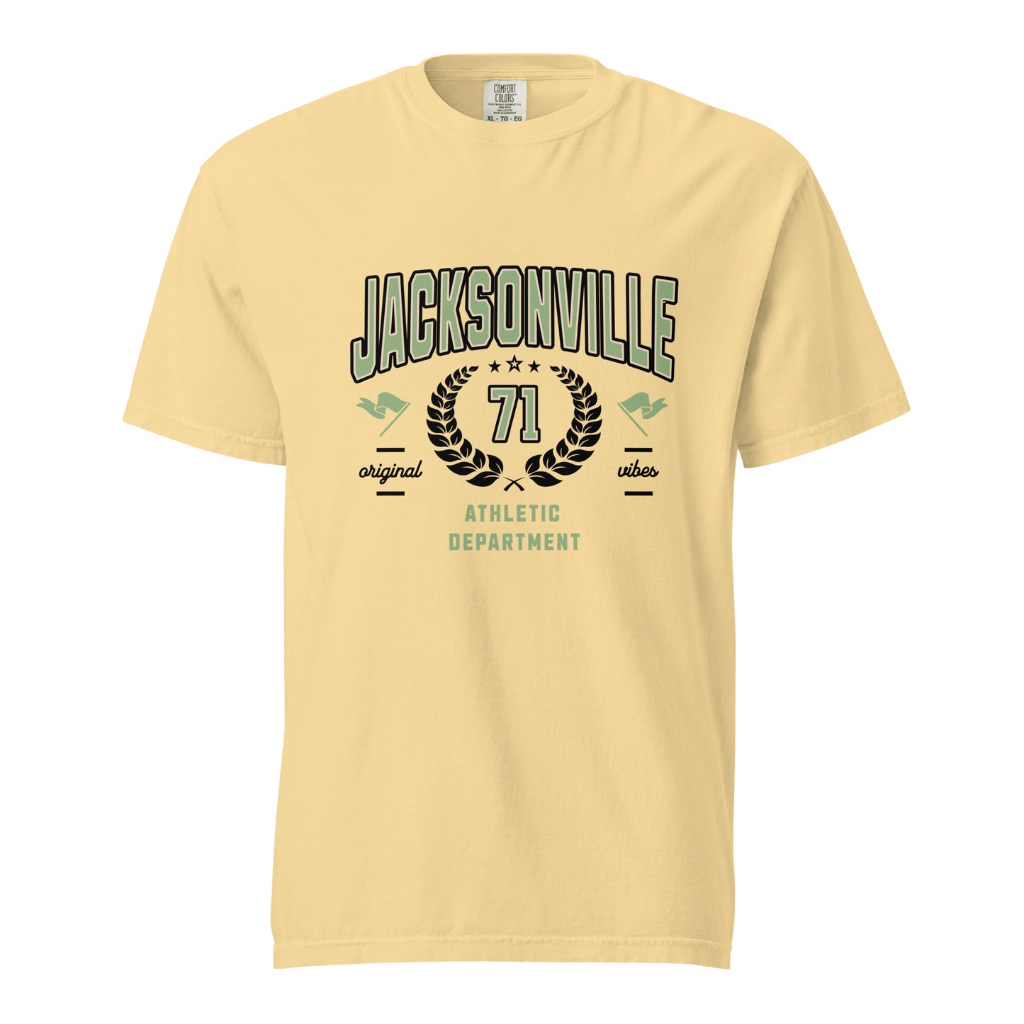 T-shirt Jacksonville athletic