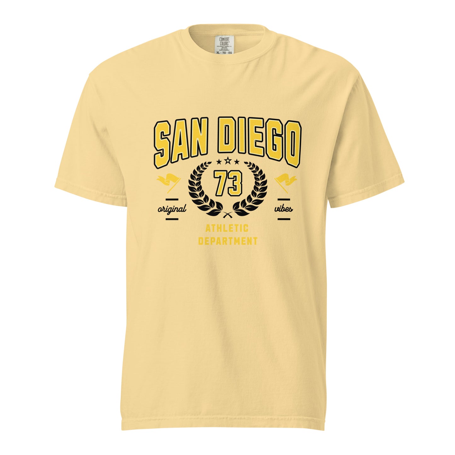 T-shirt San Diego athletic