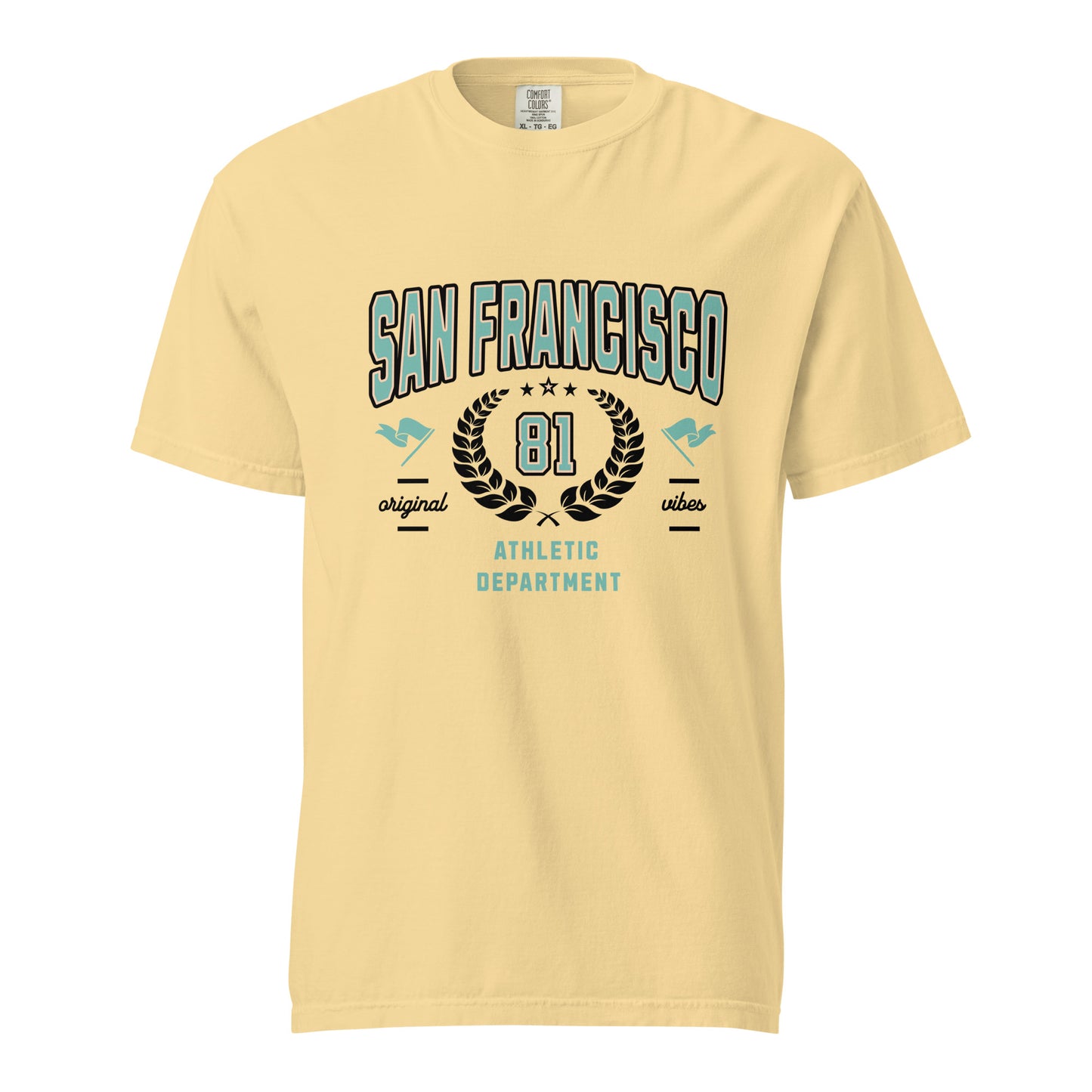 T-shirt San Francisco athletic