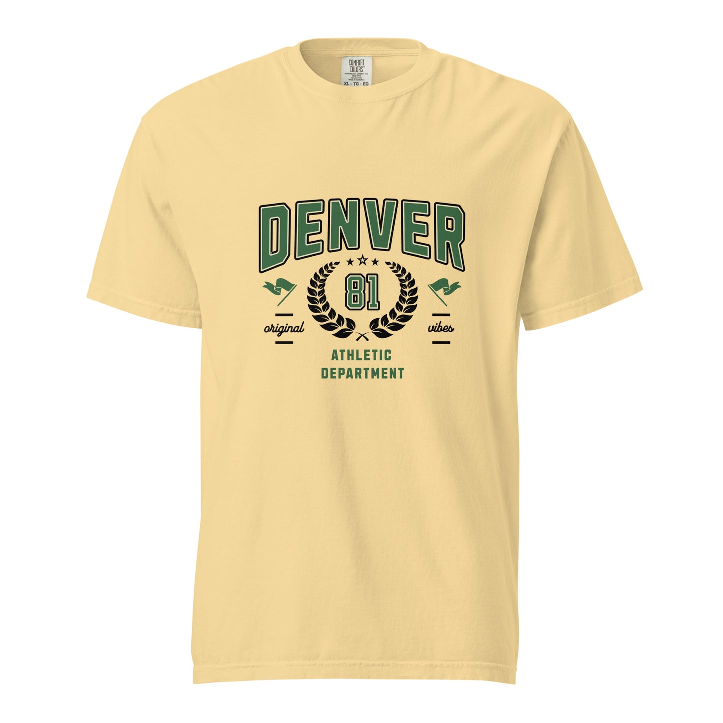 T-shirt Denver athletic