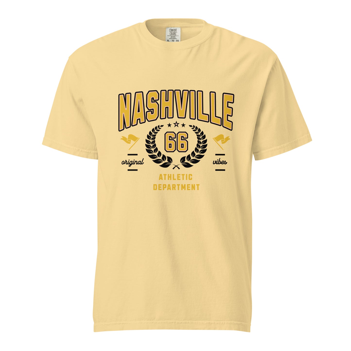 T-shirt Nashville athletic