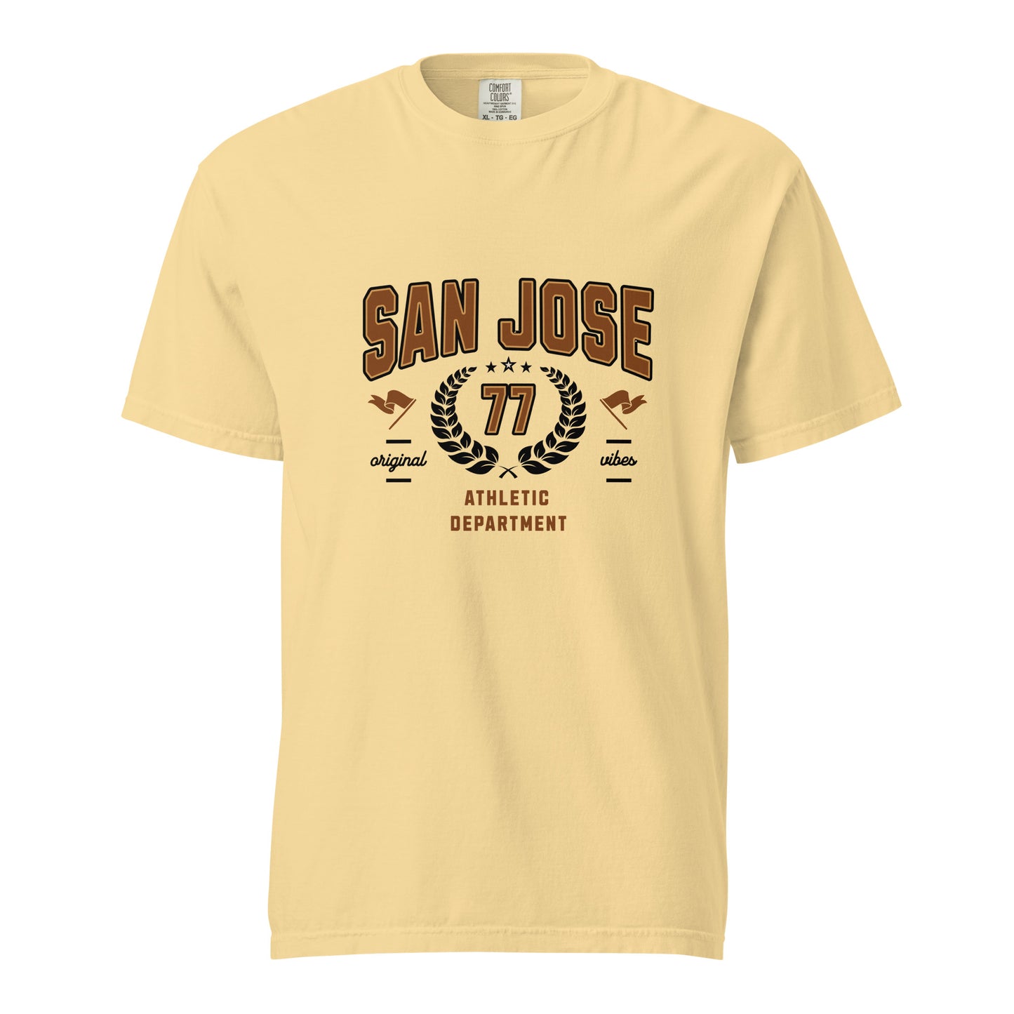 T-shirt San Jose athletic