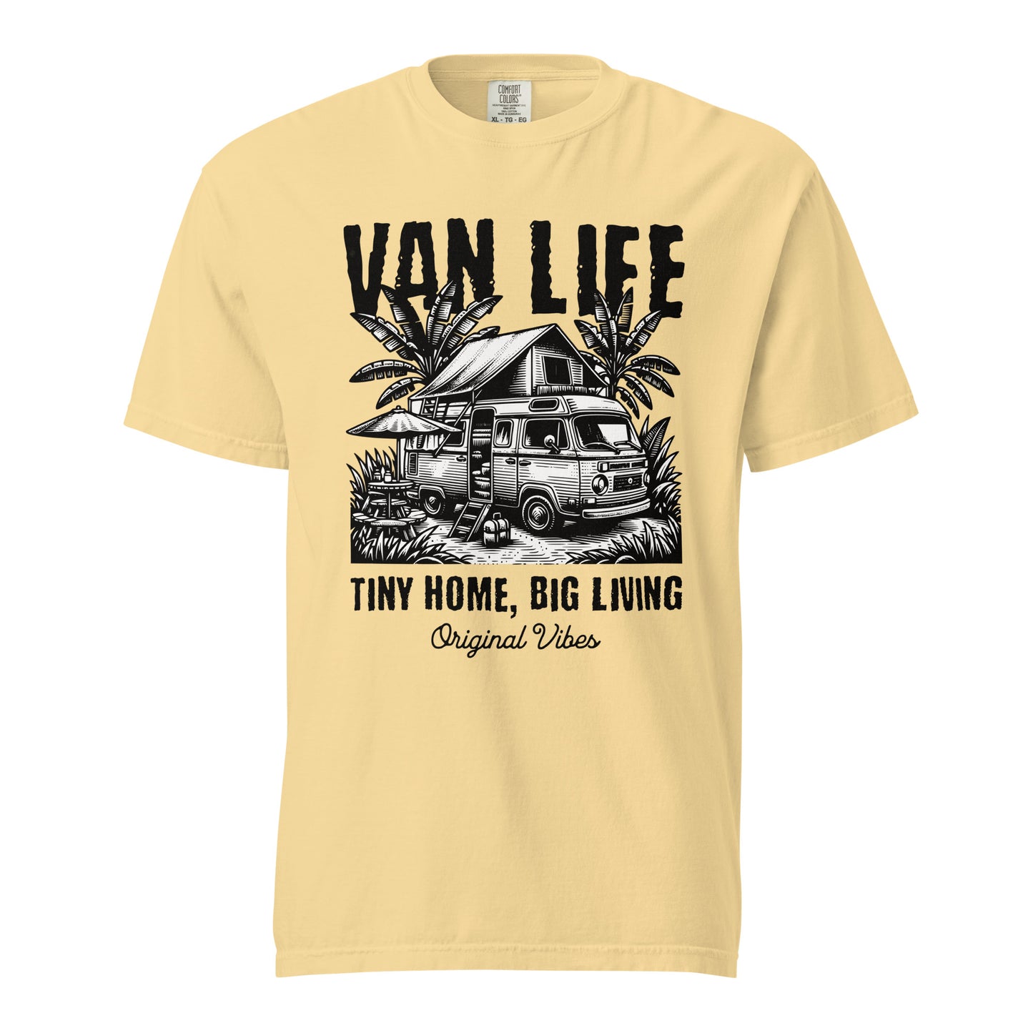 T-shirt Vanlife tropical