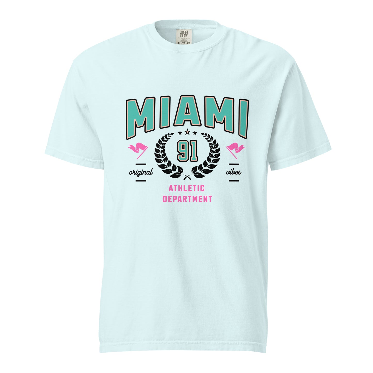 T-shirt Miami athletic