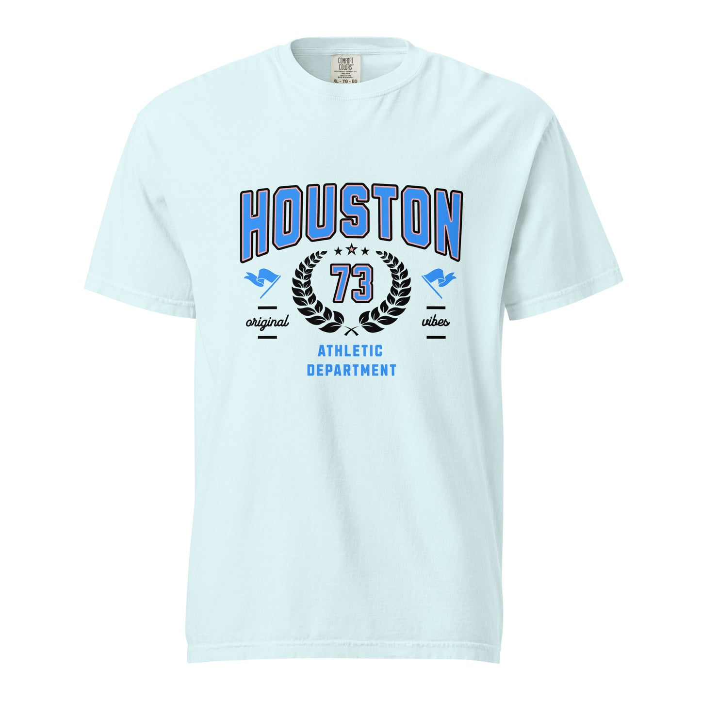 T-shirt Houston athletic