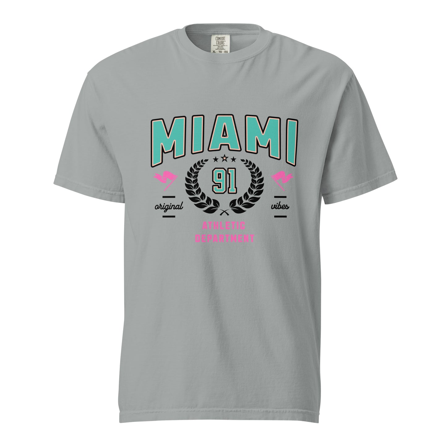 T-shirt Miami athletic