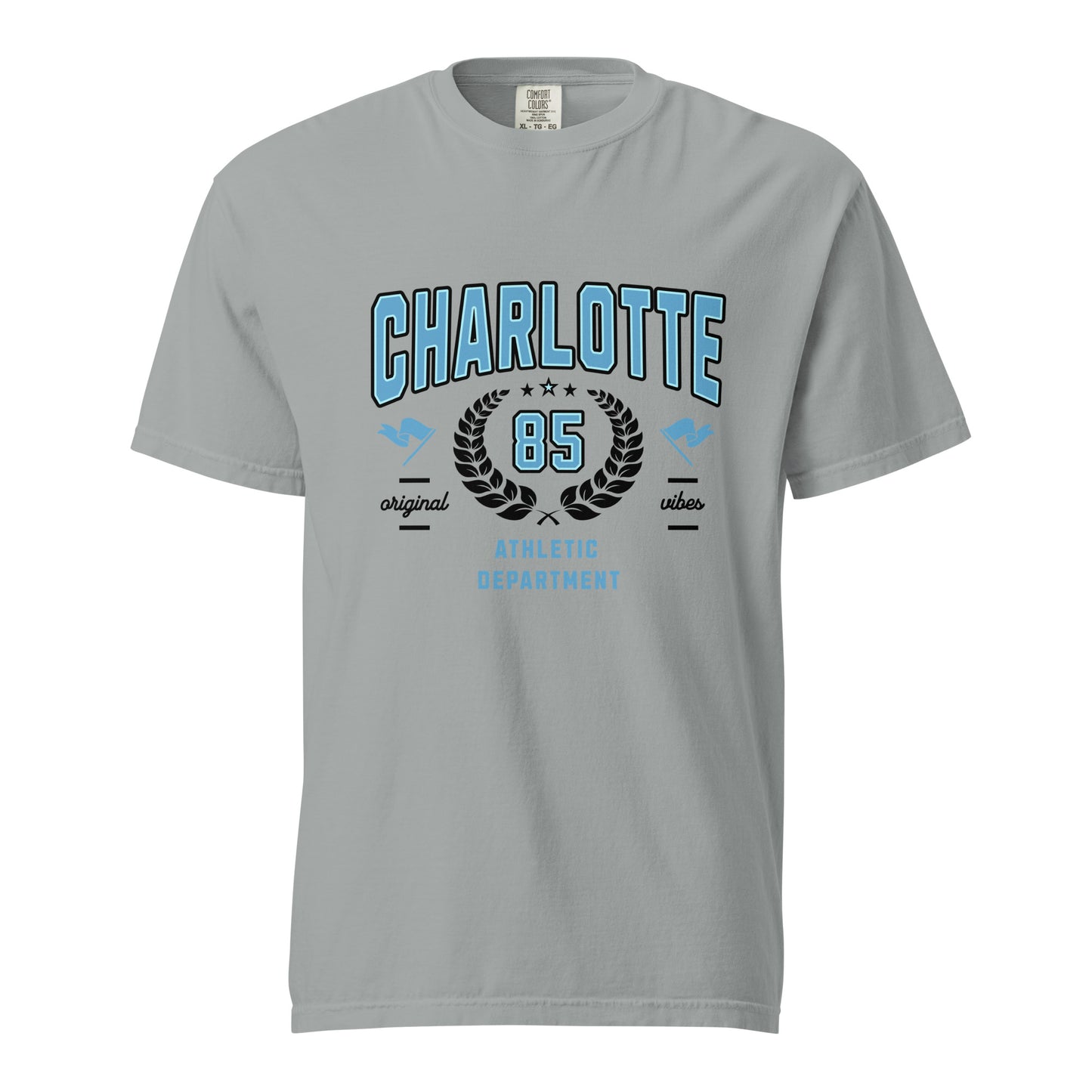 T-shirt Charlotte athletic