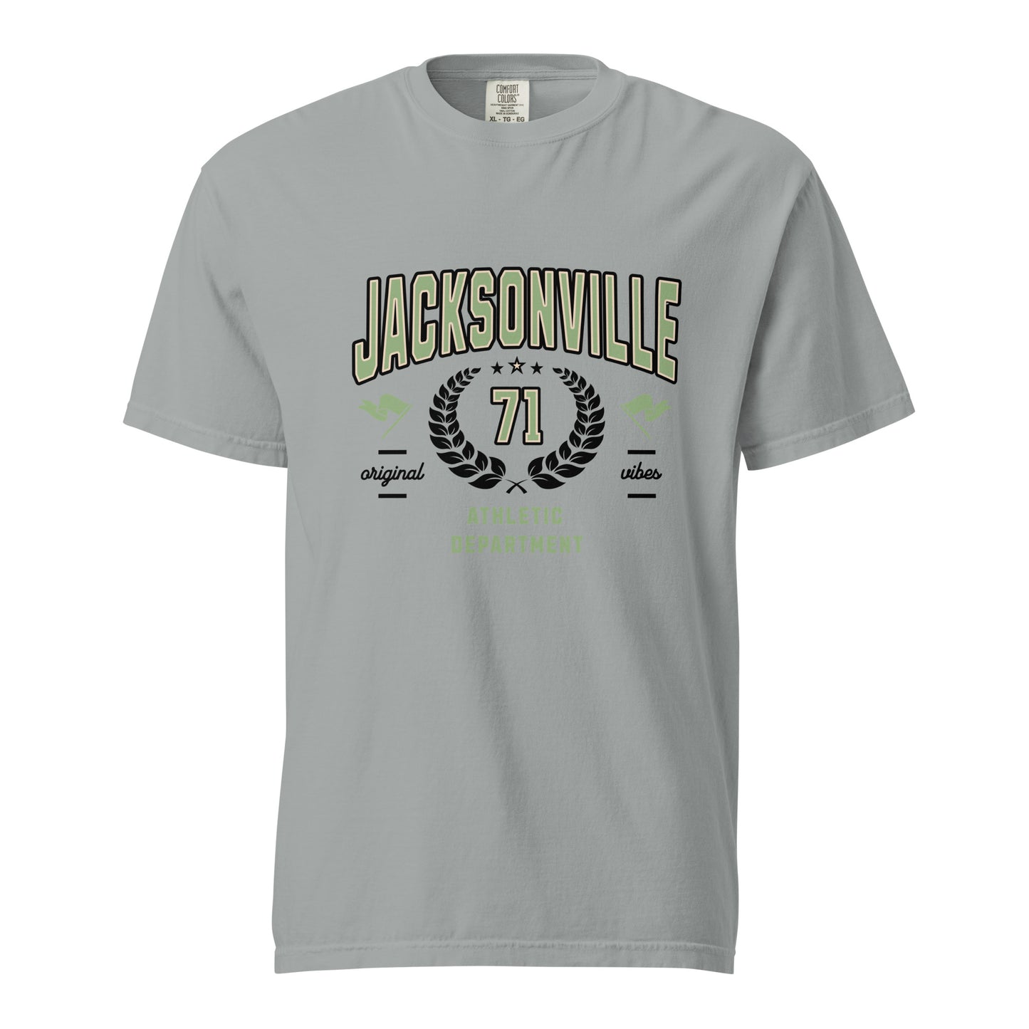 T-shirt Jacksonville athletic