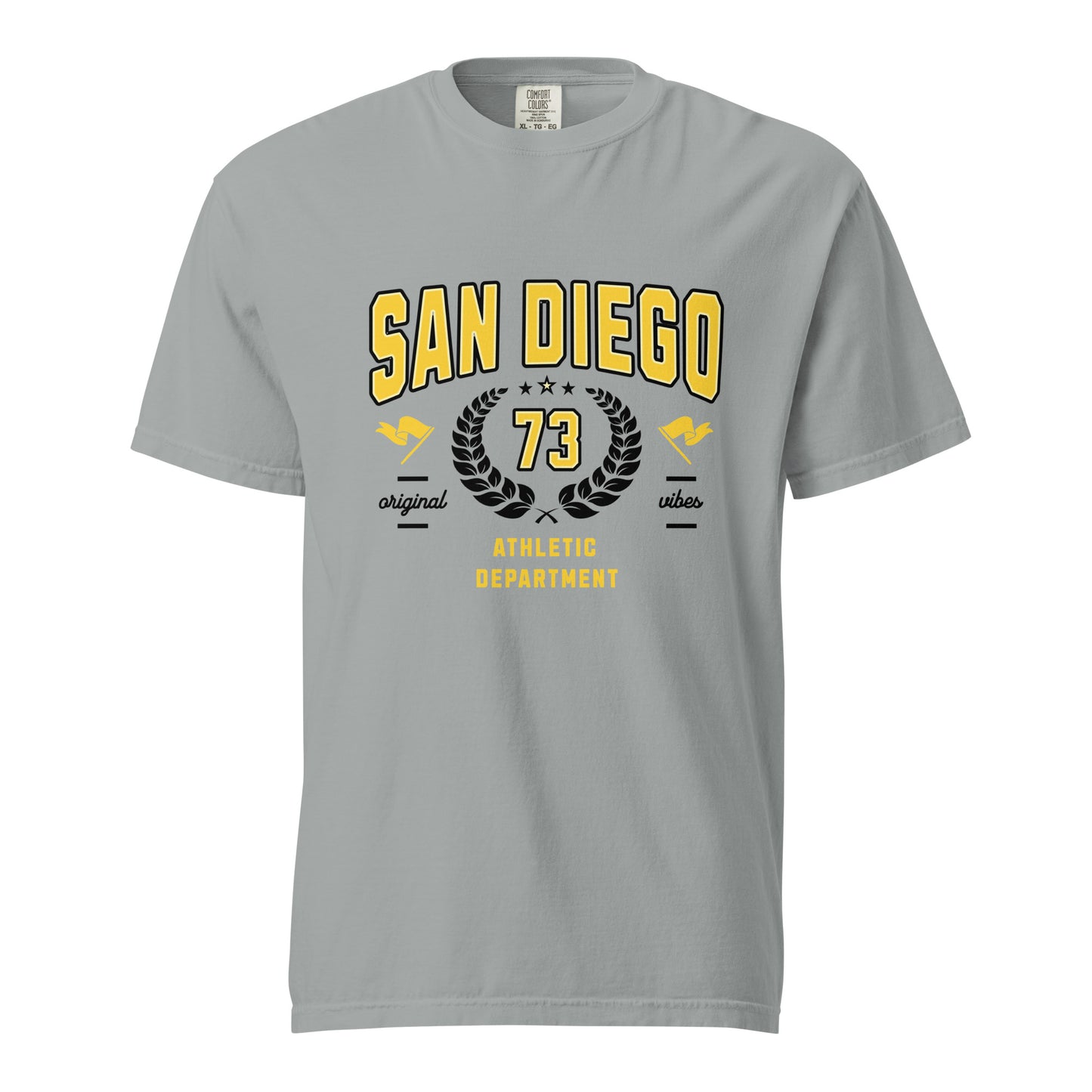 T-shirt San Diego athletic