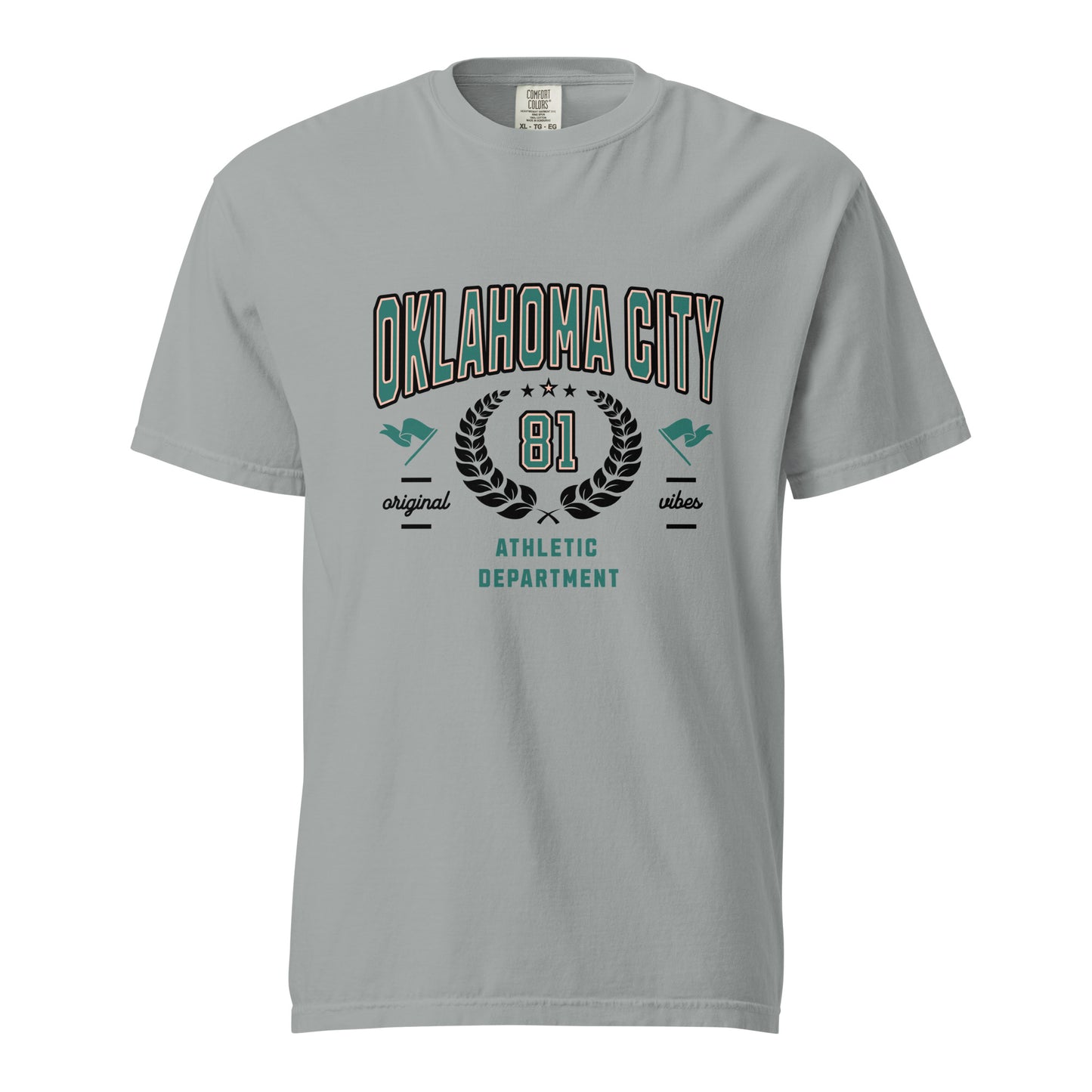 T-shirt Oklahoma city athletic