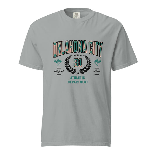 T-shirt Oklahoma city athletic