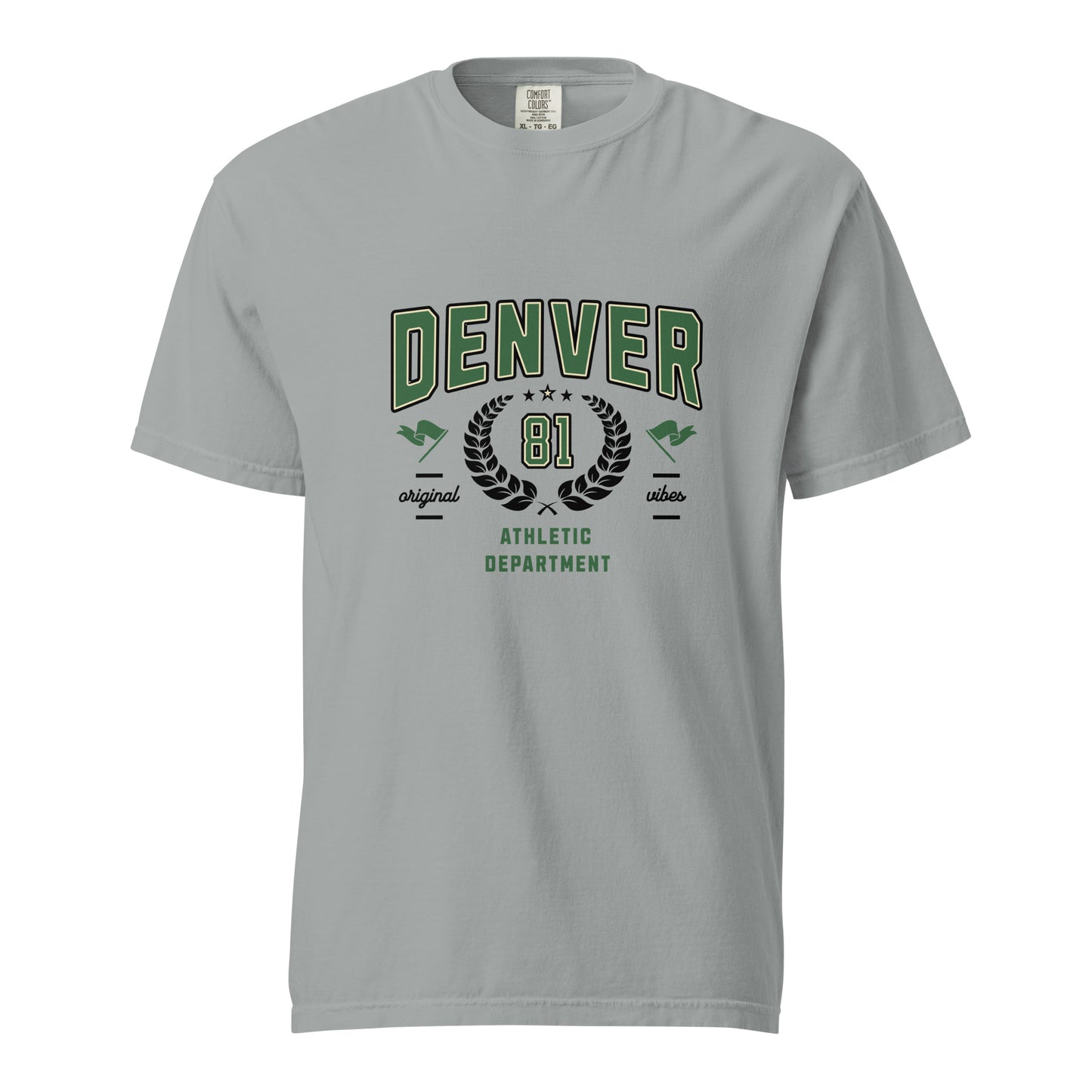 T-shirt Denver athletic