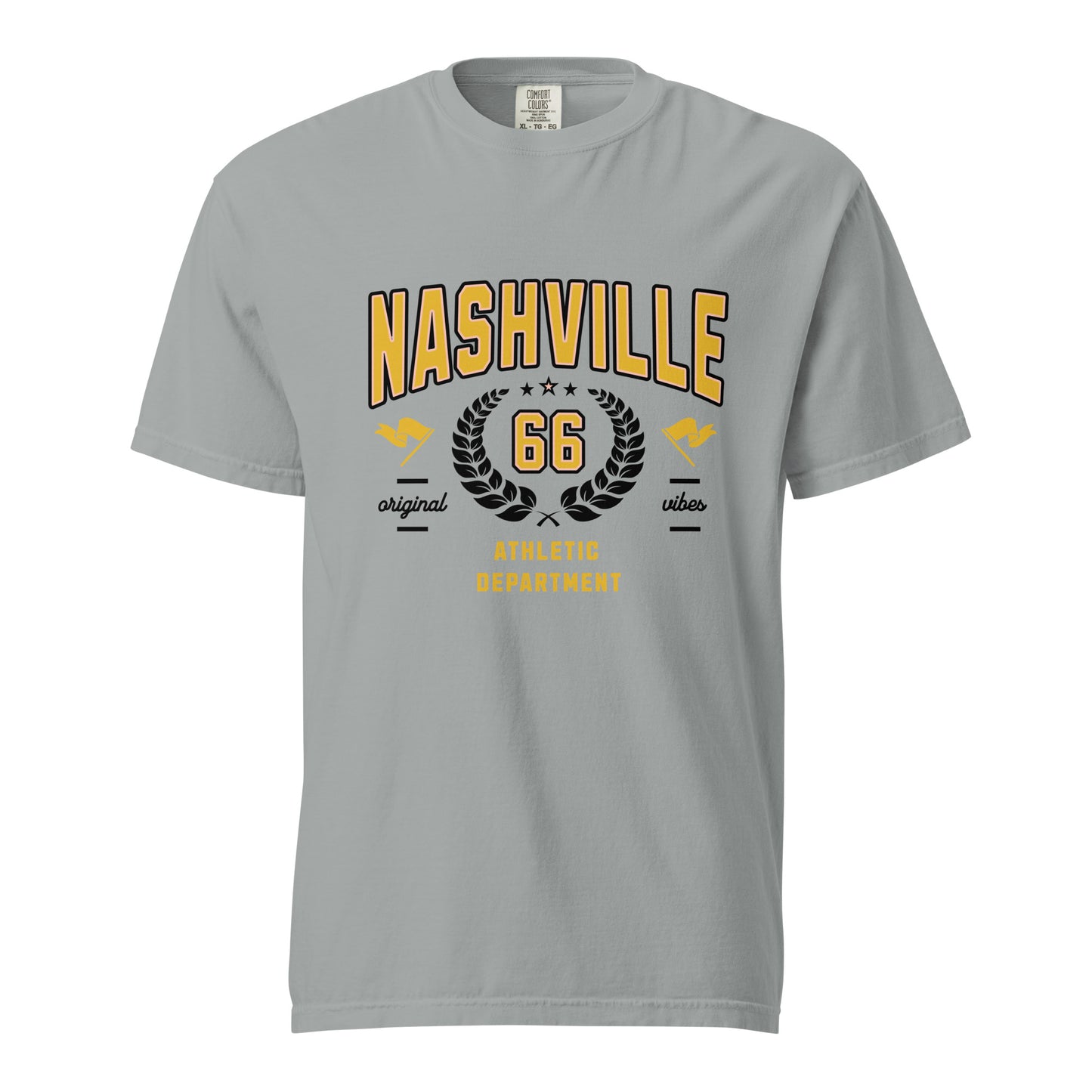 T-shirt Nashville athletic