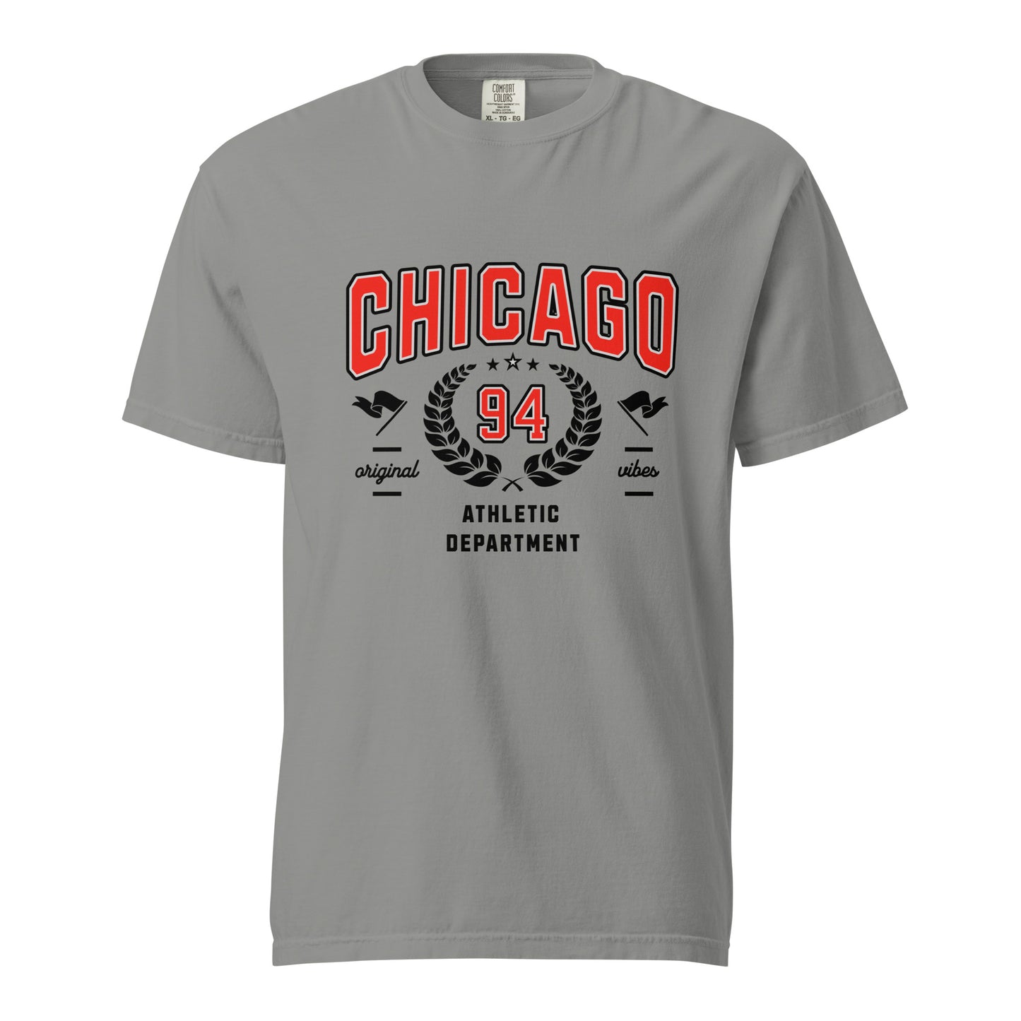 T-shirt Chicago athletic