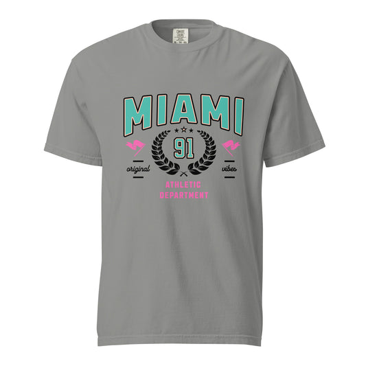 T-shirt Miami athletic