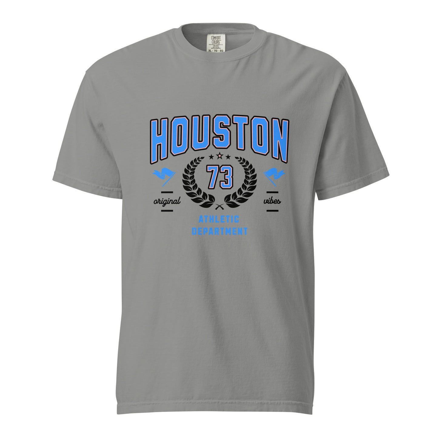 T-shirt Houston athletic