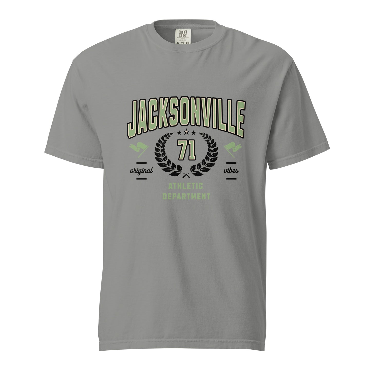 T-shirt Jacksonville athletic