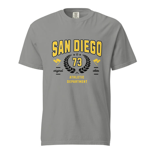 T-shirt San Diego athletic