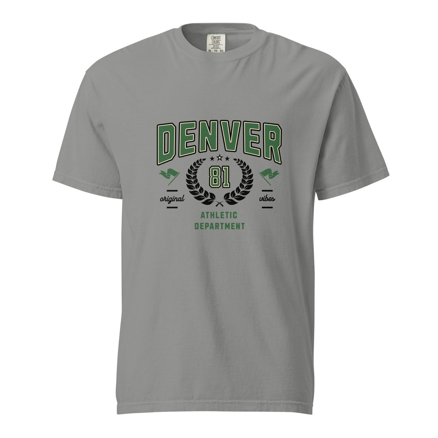 T-shirt Denver athletic