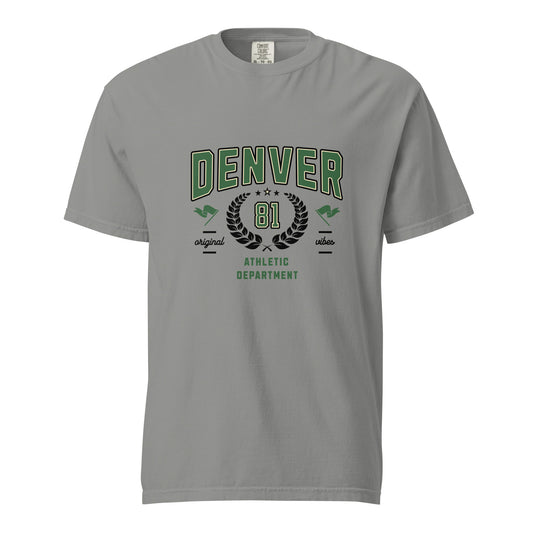 T-shirt Denver athletic