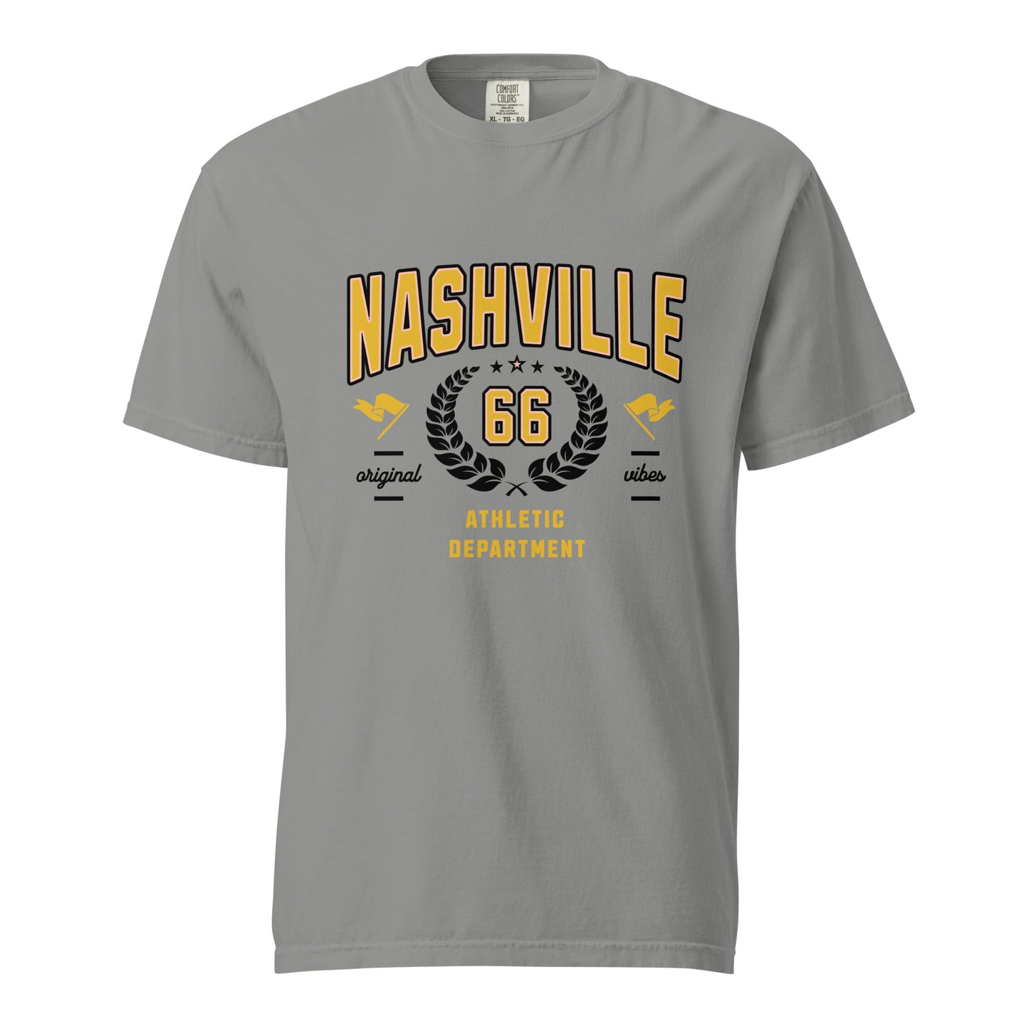 T-shirt Nashville athletic