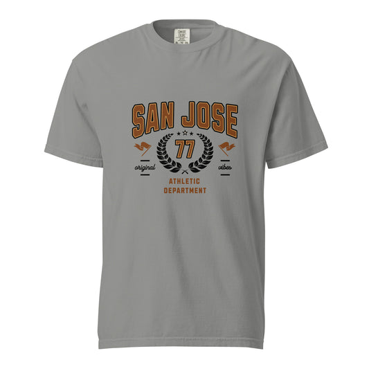 T-shirt San Jose athletic