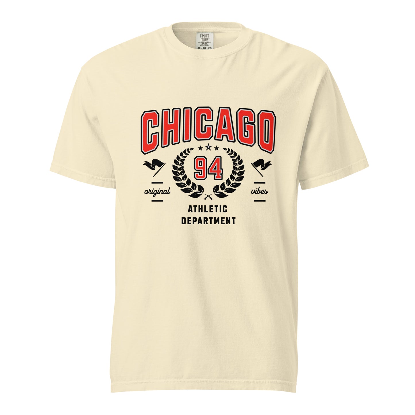 T-shirt Chicago athletic