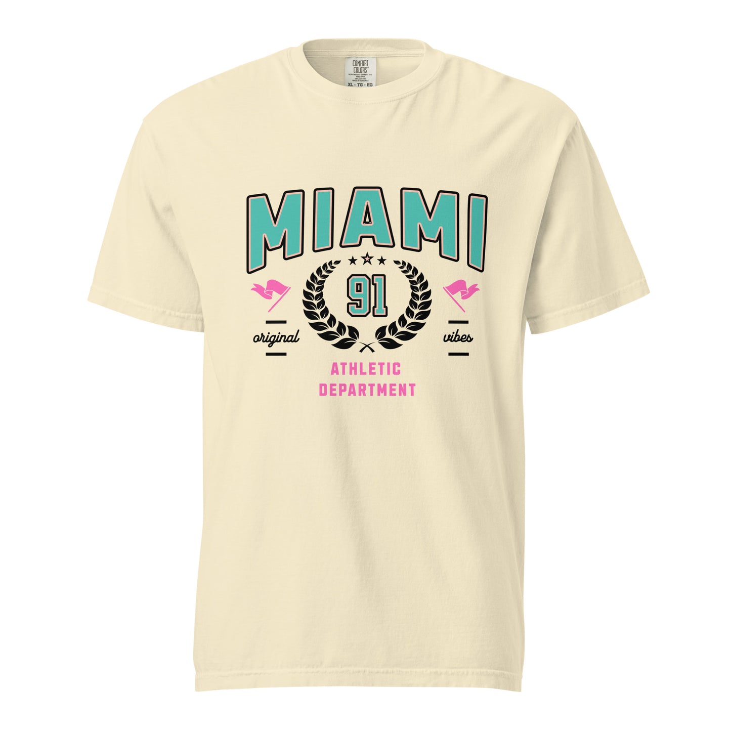 T-shirt Miami athletic