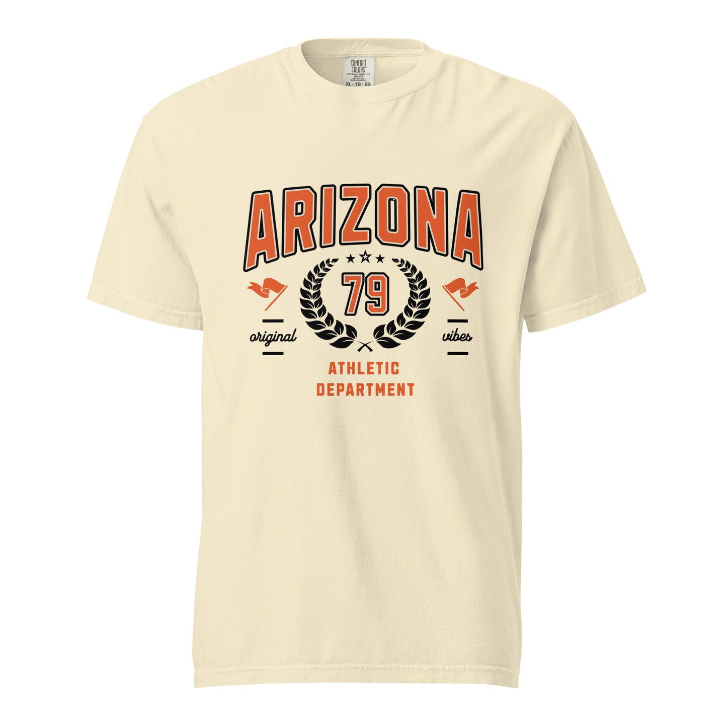 T-shirt Arizona athletic