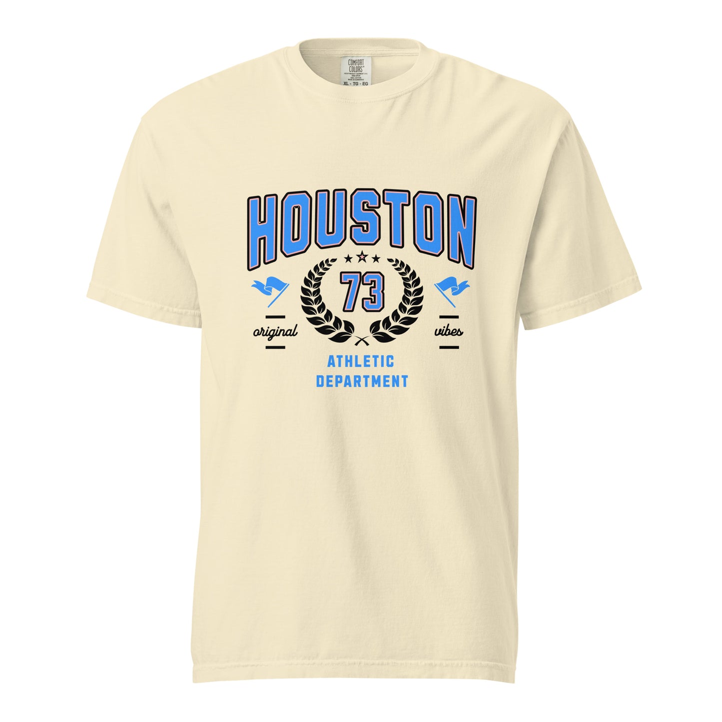 T-shirt Houston athletic