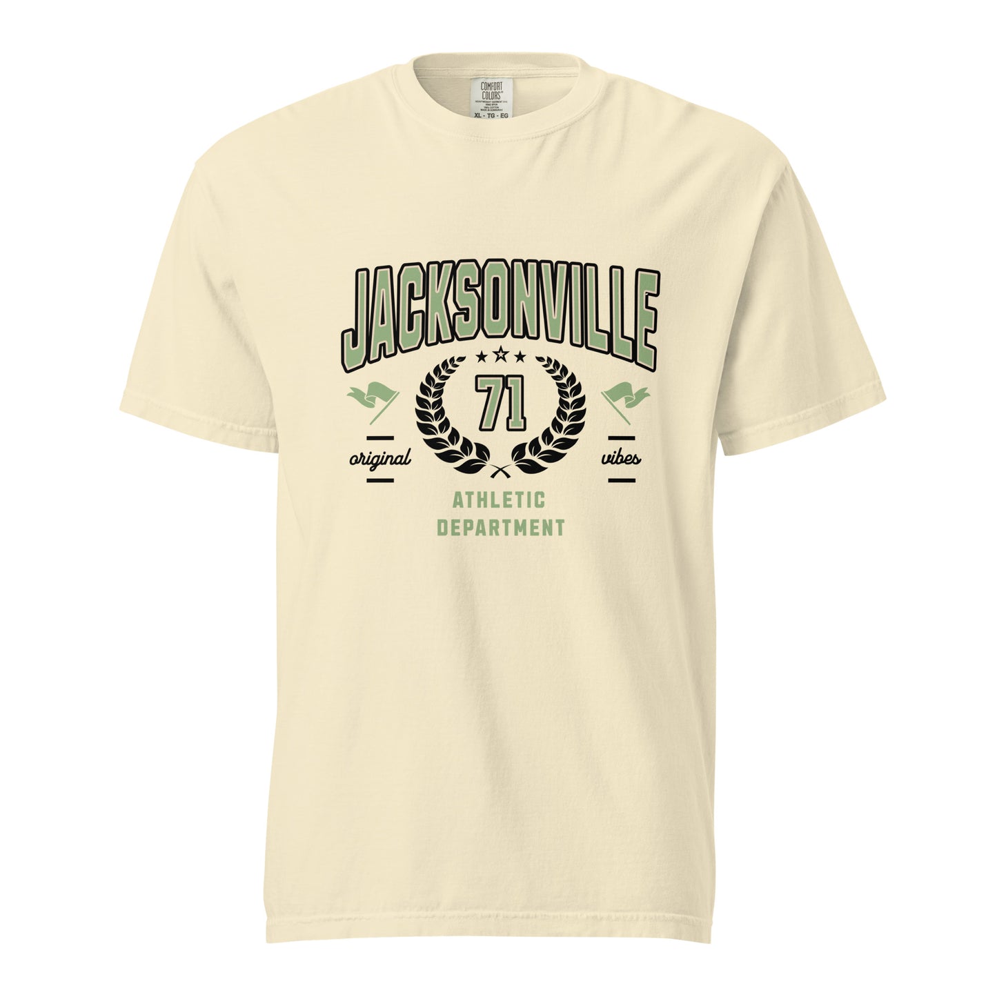 T-shirt Jacksonville athletic