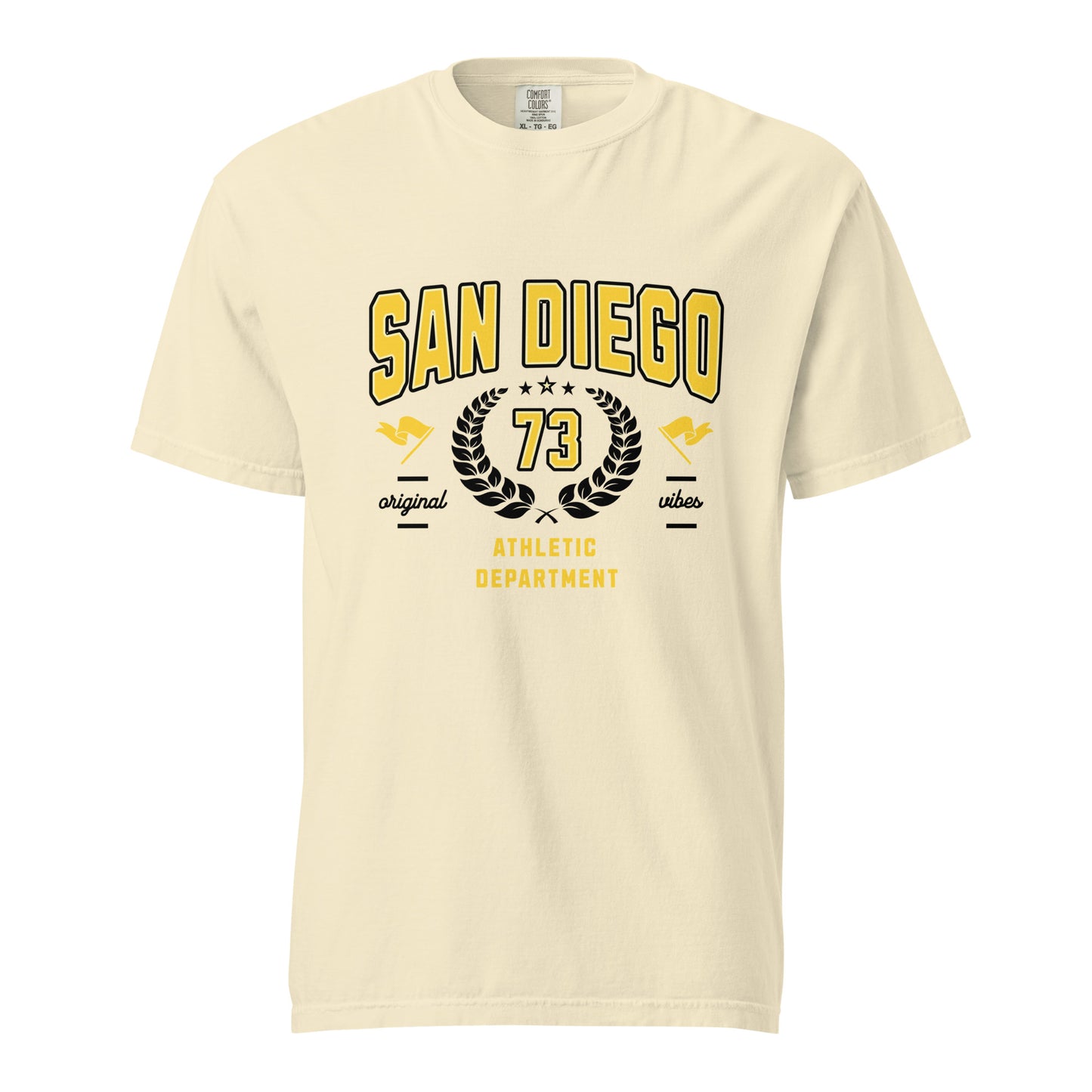 T-shirt San Diego athletic