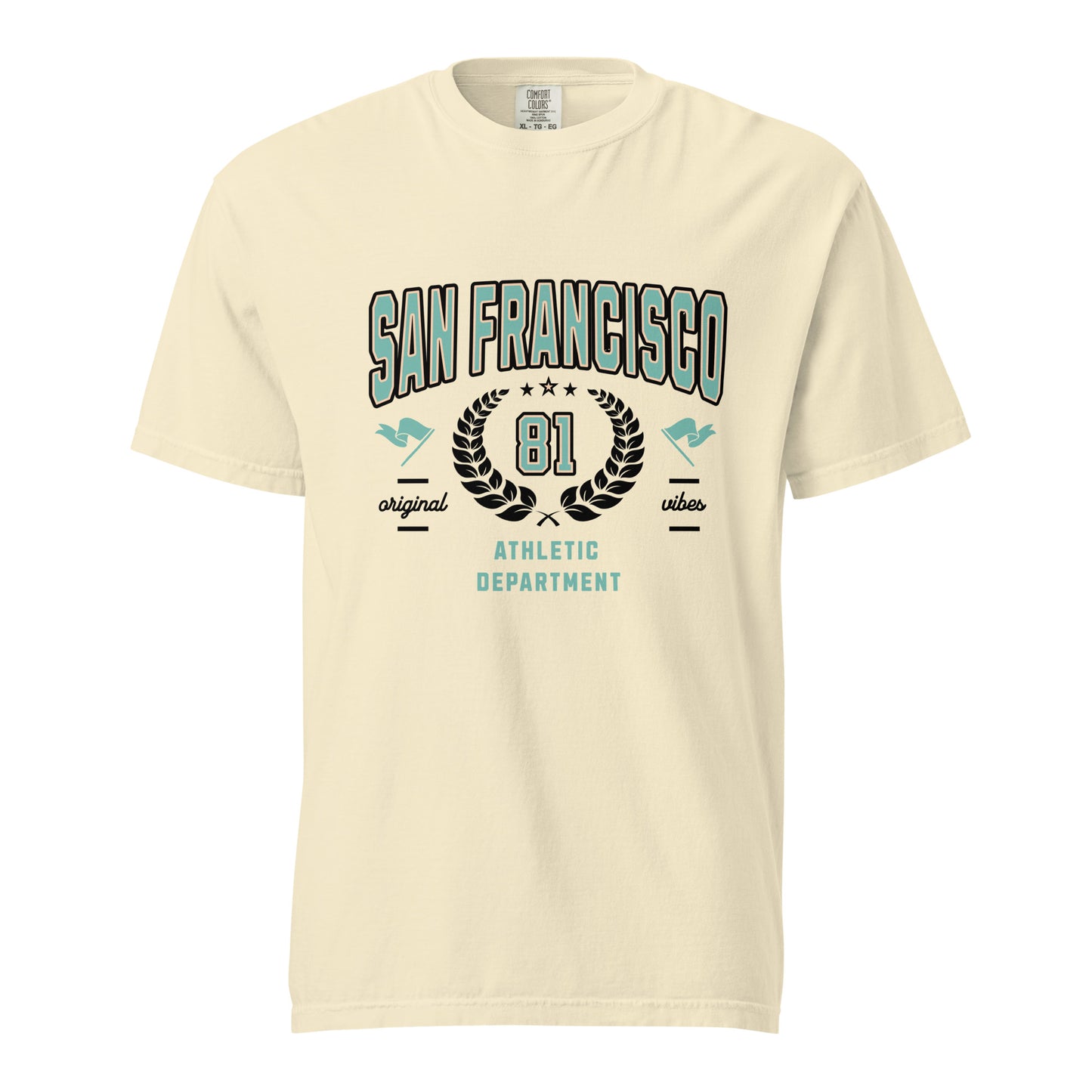 T-shirt San Francisco athletic