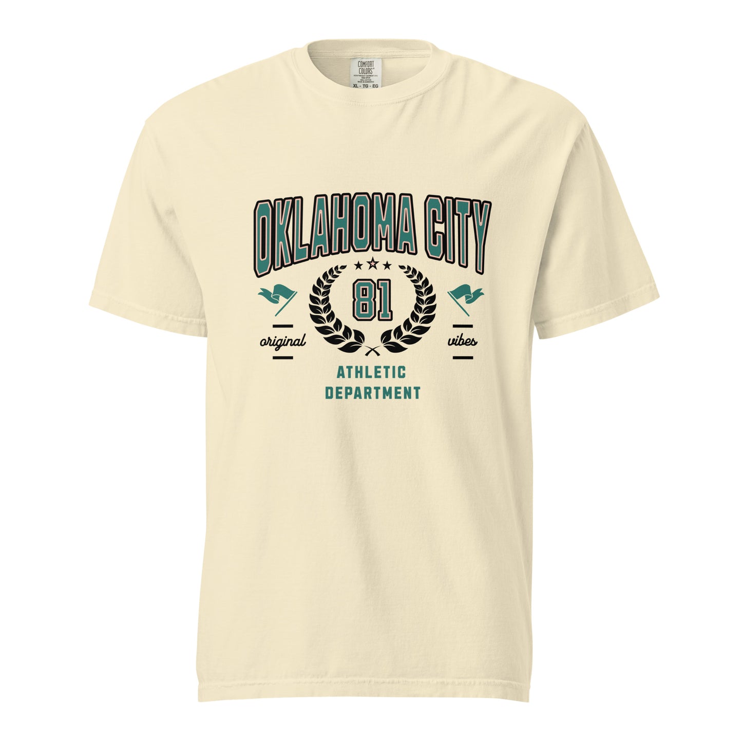 T-shirt Oklahoma city athletic