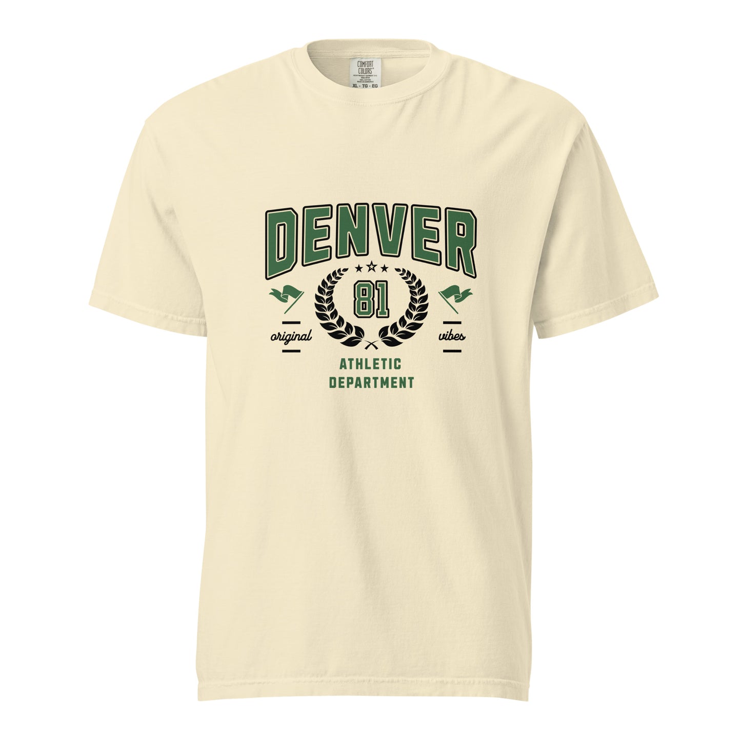 T-shirt Denver athletic