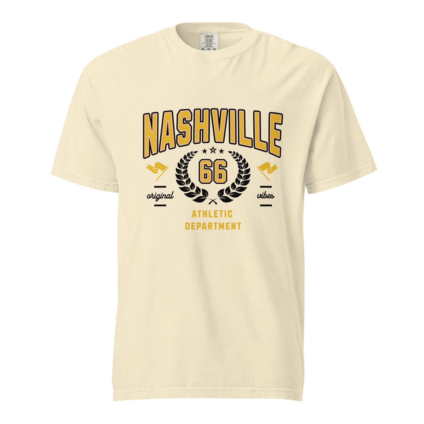 T-shirt Nashville athletic