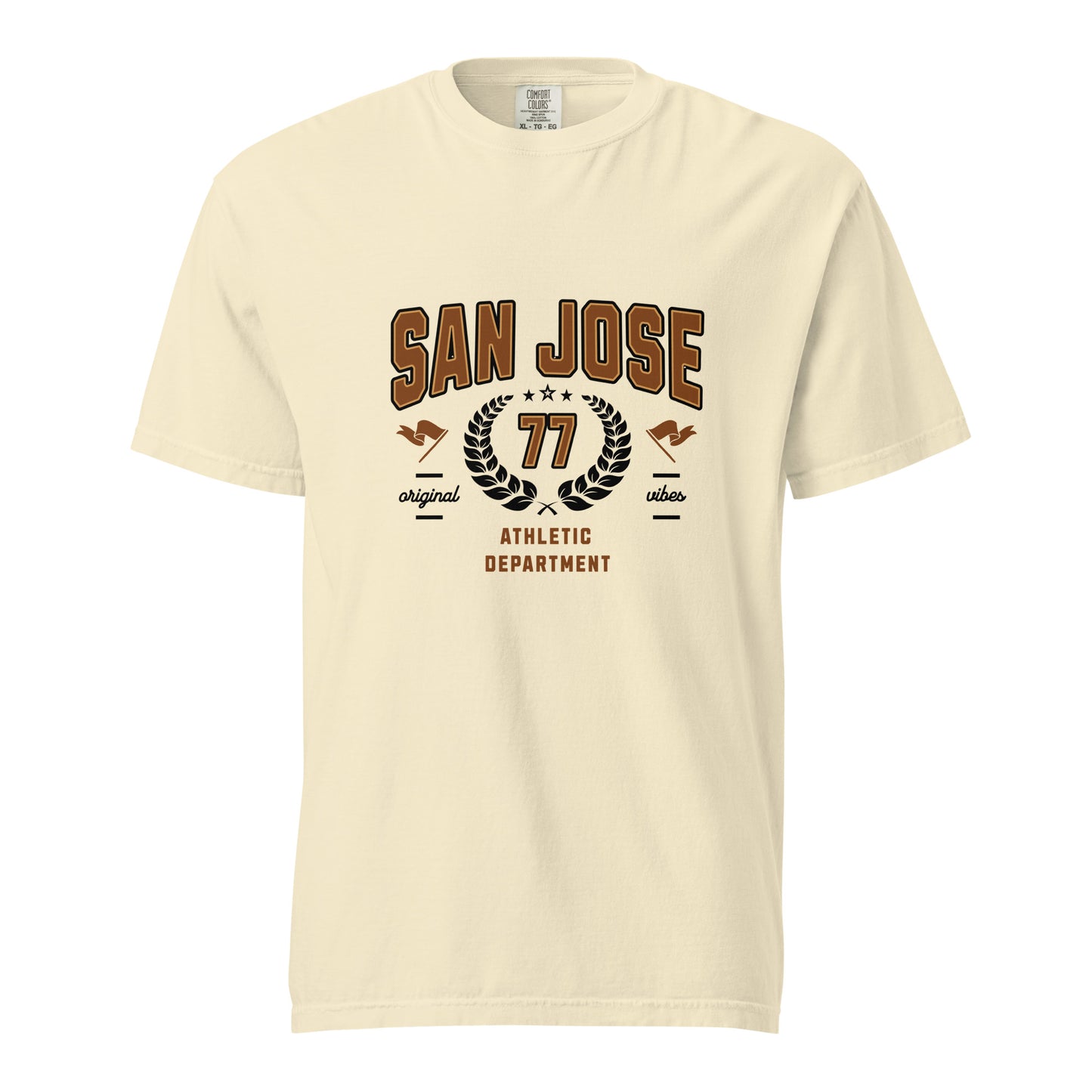 T-shirt San Jose athletic