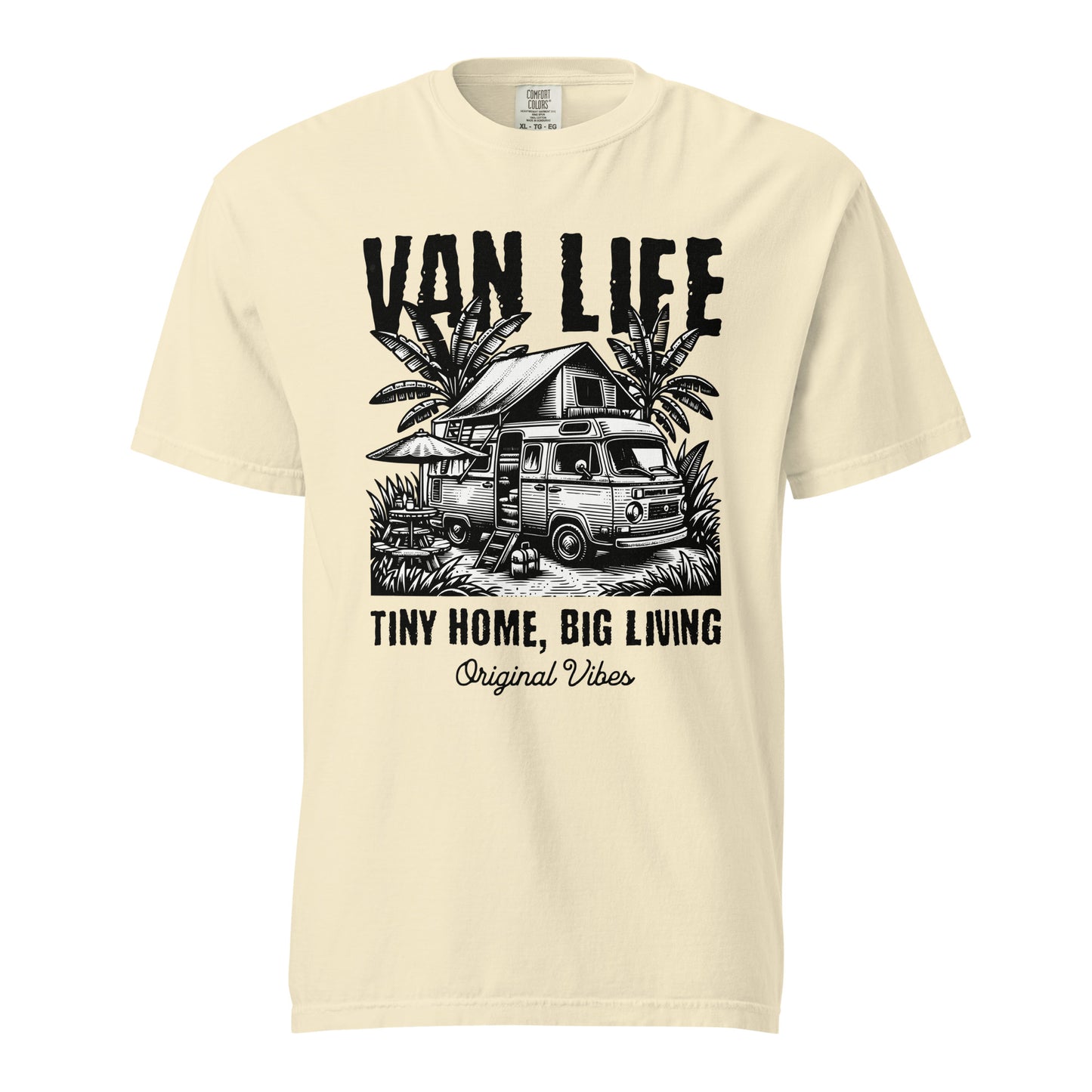 T-shirt Vanlife tropical