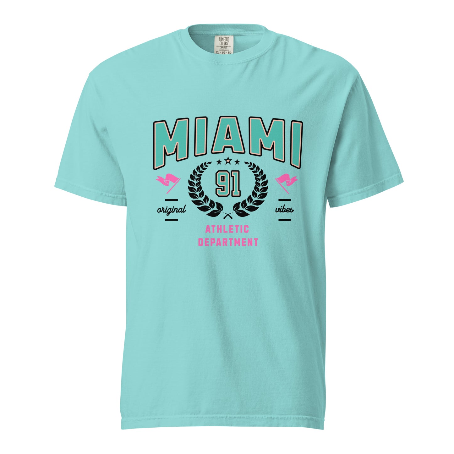 T-shirt Miami athletic