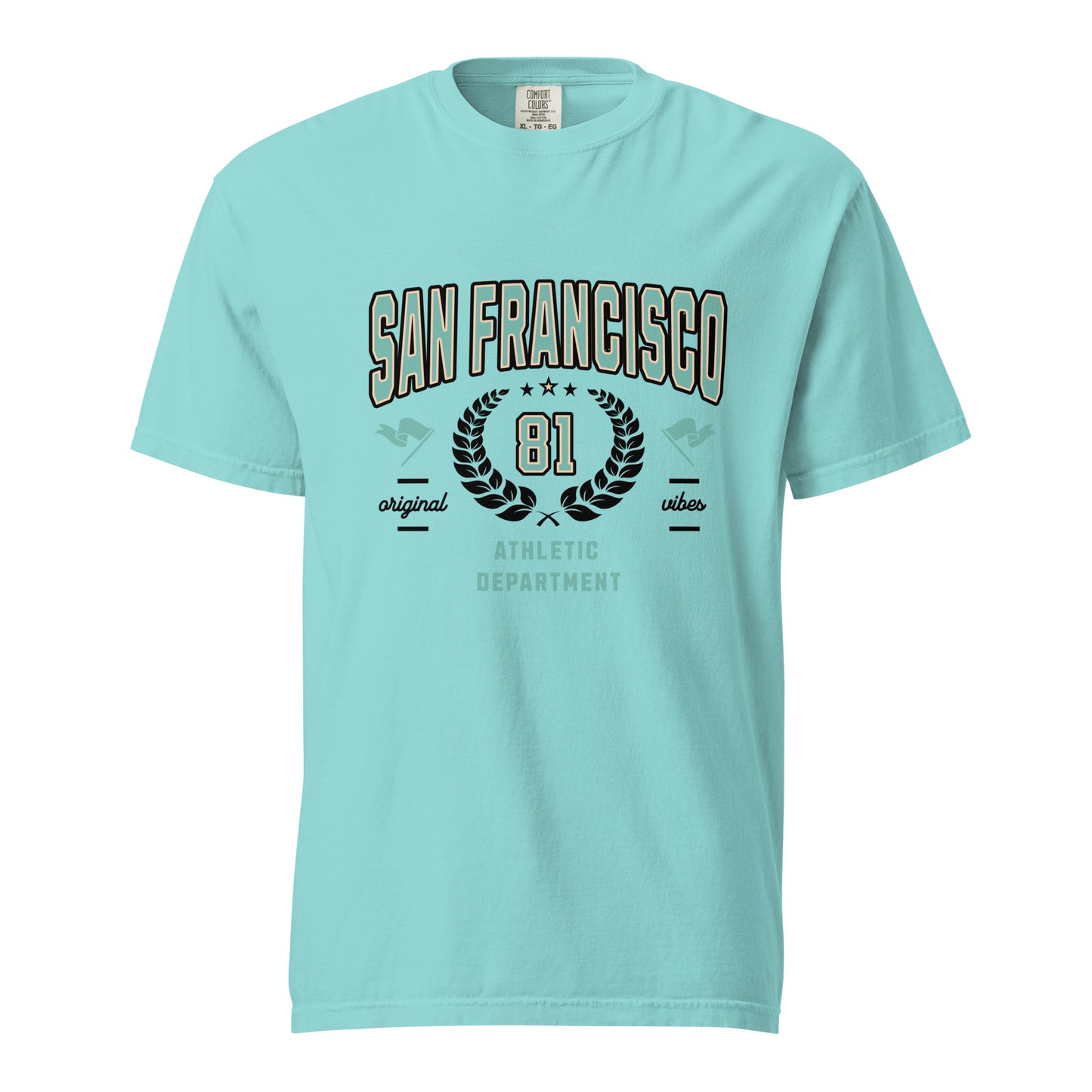 T-shirt San Francisco athletic